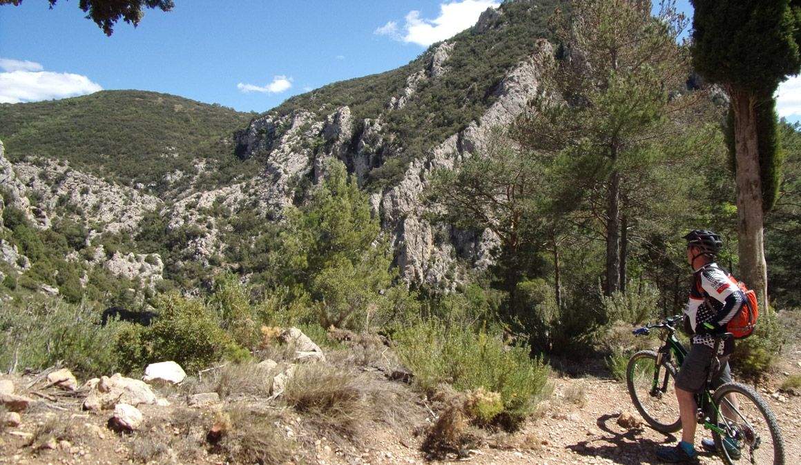 Ruta con GPS: Jérica (Castellón)