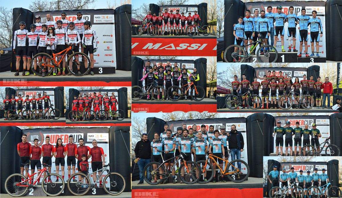 Los equipos de la Copa Catalana en Banyoles 2019