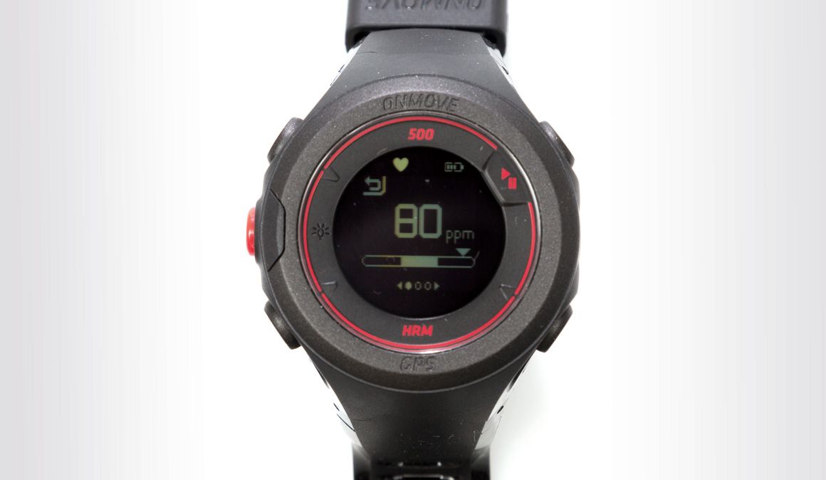 Ciclocomputadores-GPS 2019: Kalenji Onmove 500 HRM