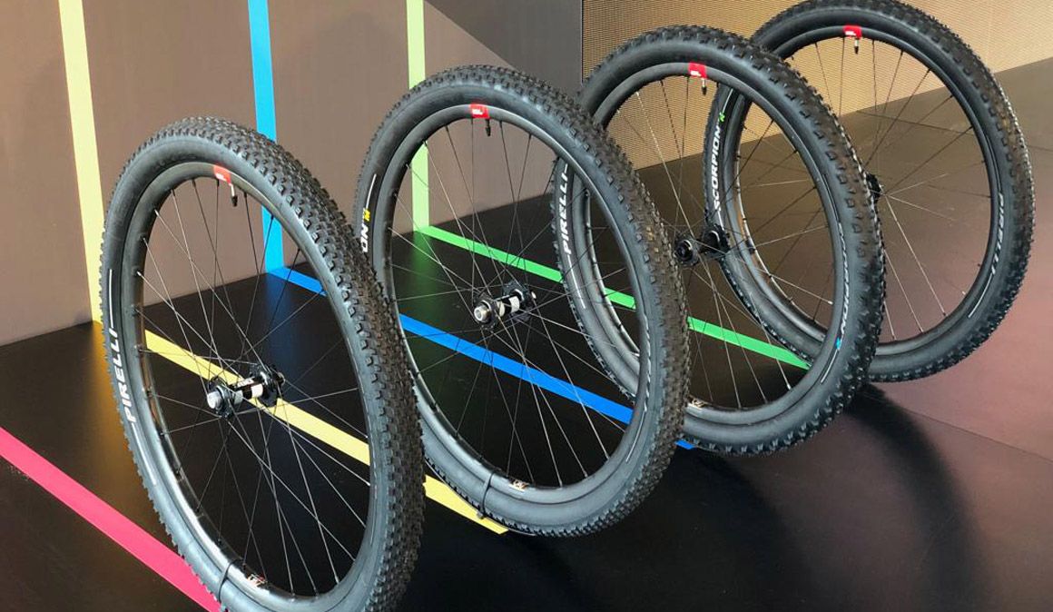 Pirelli presenta sus nuevos neumáticos para MTB