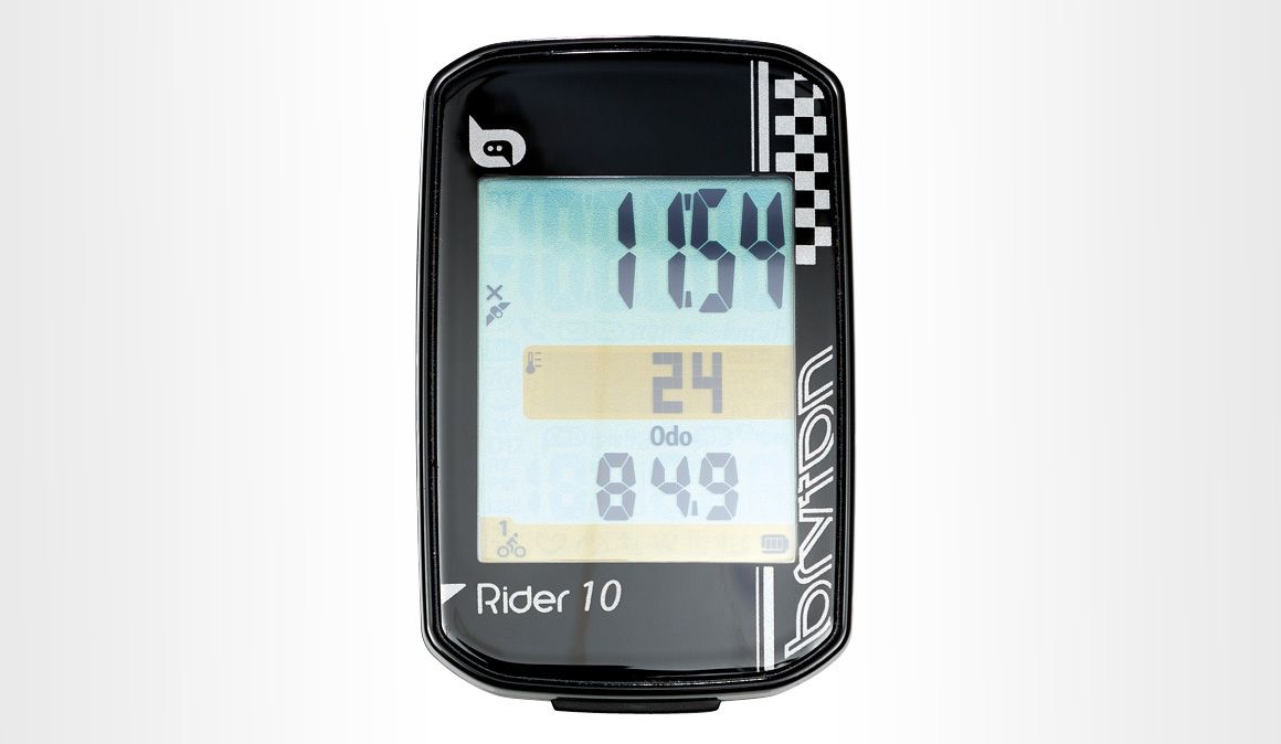 Ciclocomputadores-GPS 2019: Bryton Rider 10E