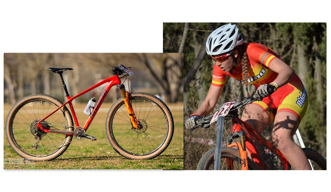 Sara Méndez. Así es su bici: Massi Pro