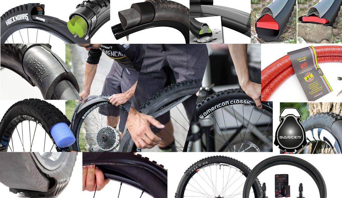 Mousse antipinchazos: 14 modelos para MTB