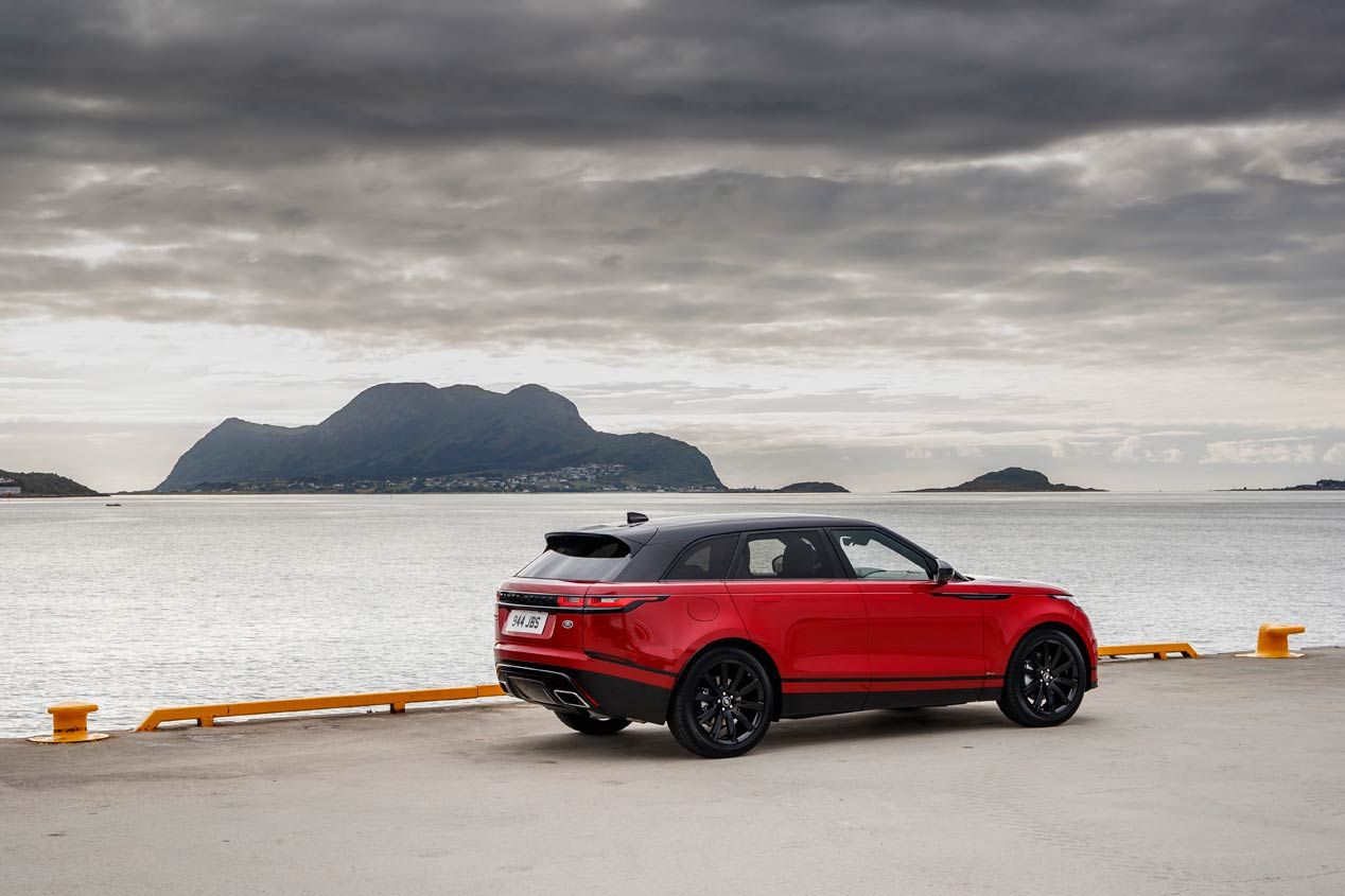 Range Rover Velar, un SUV cargado de deporte para descubrir nuevas rutas