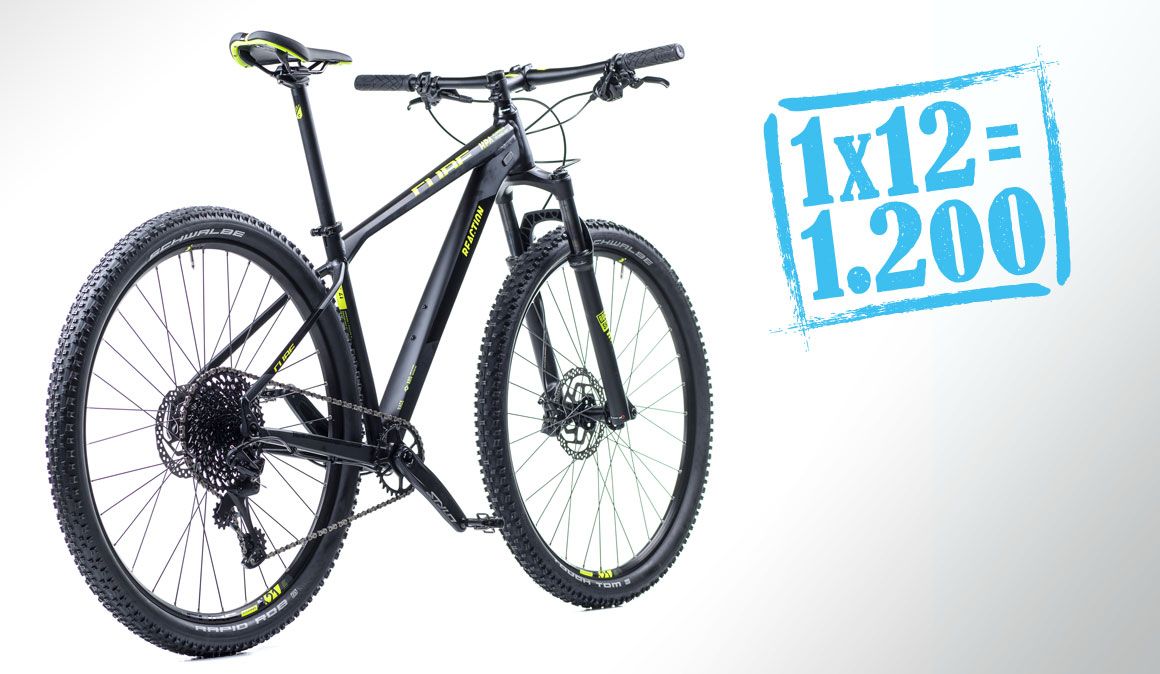 SRAM 1x12 por 1.200€: Cube Reaction Race 2019