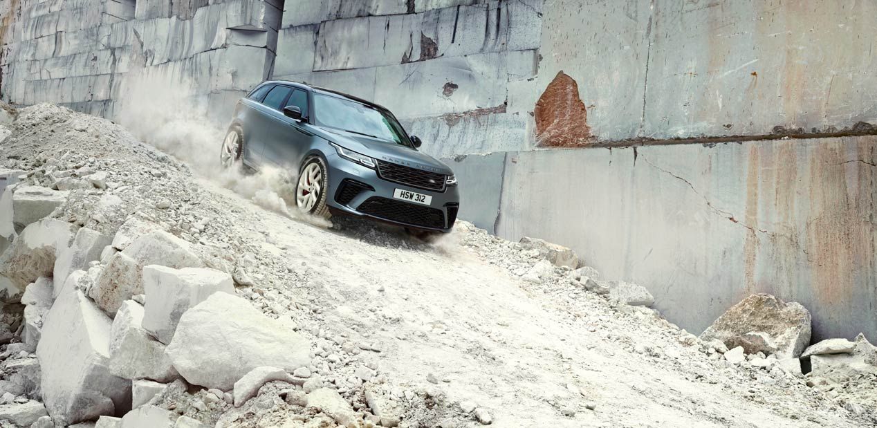 Range Rover Velar, un SUV cargado de deporte para descubrir nuevas rutas