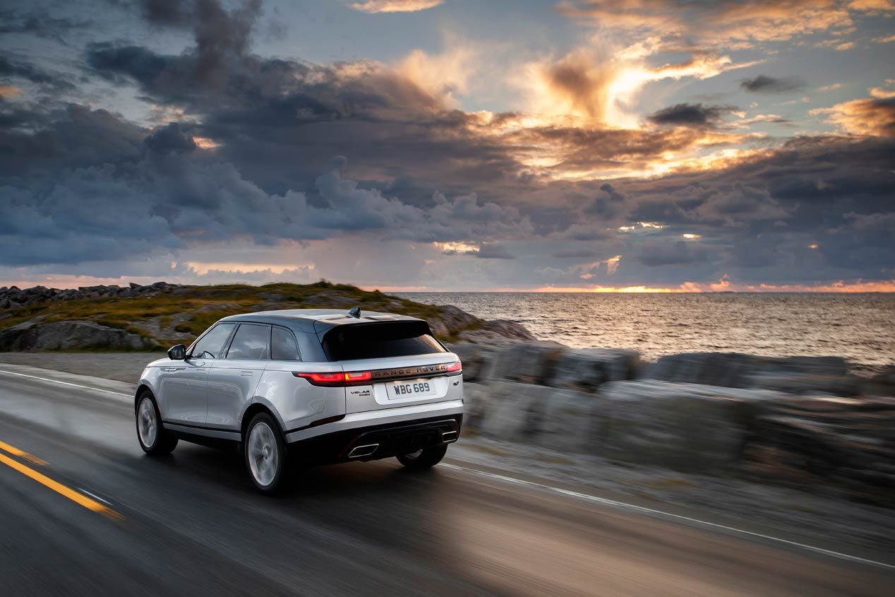 Range Rover Velar, un SUV cargado de deporte para descubrir nuevas rutas