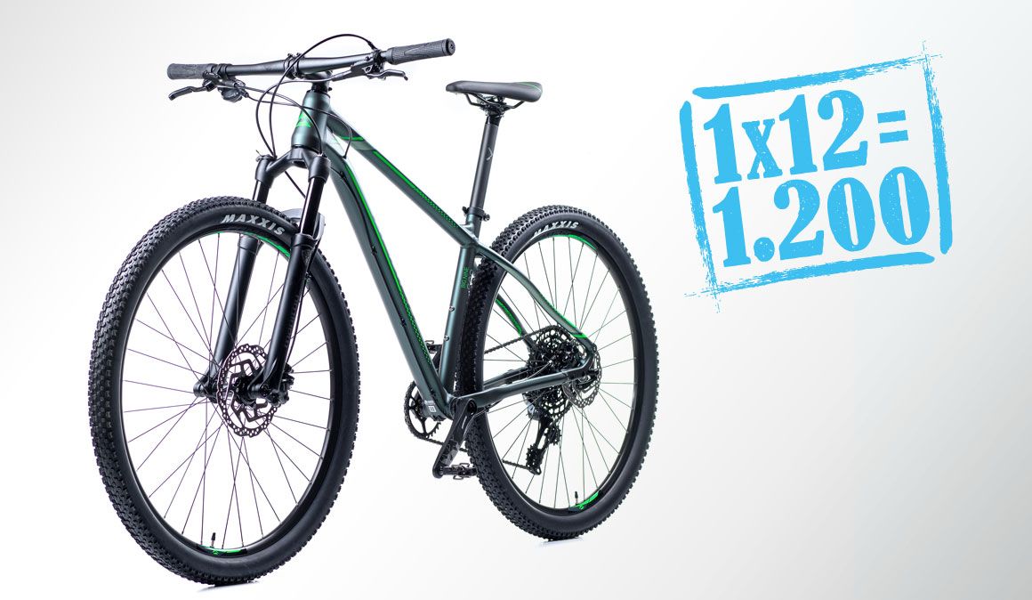 SRAM NX por 1.200€: Merida Big Nine 600 2019