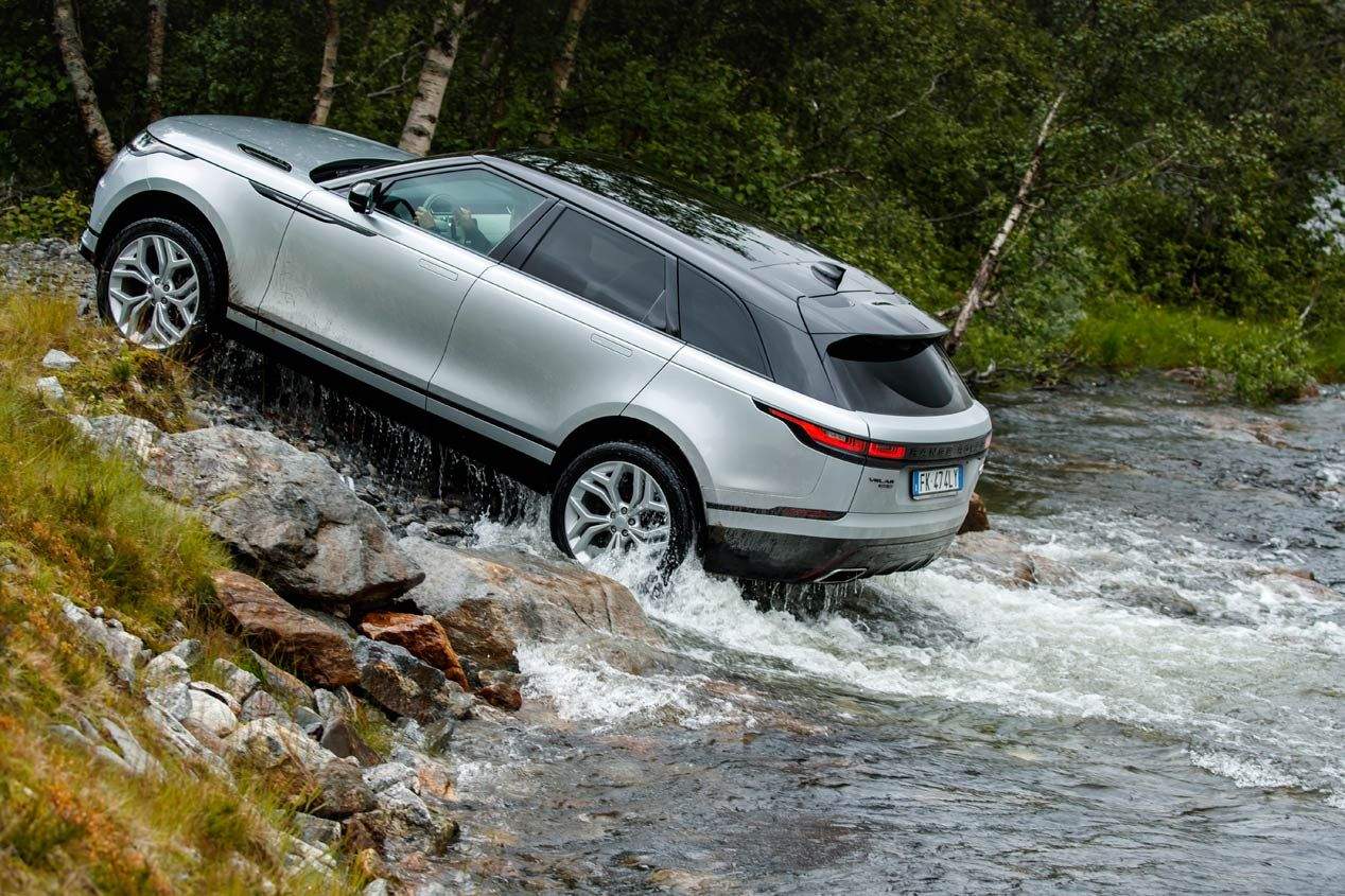 Range Rover Velar, un SUV cargado de deporte para descubrir nuevas rutas