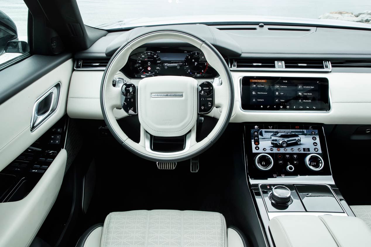Range Rover Velar, un SUV cargado de deporte para descubrir nuevas rutas