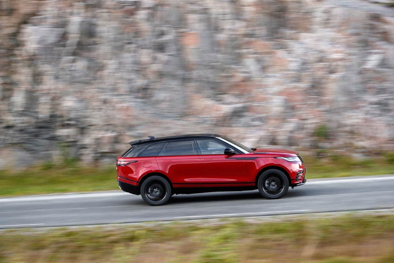 Range Rover Velar, un SUV cargado de deporte para descubrir nuevas rutas