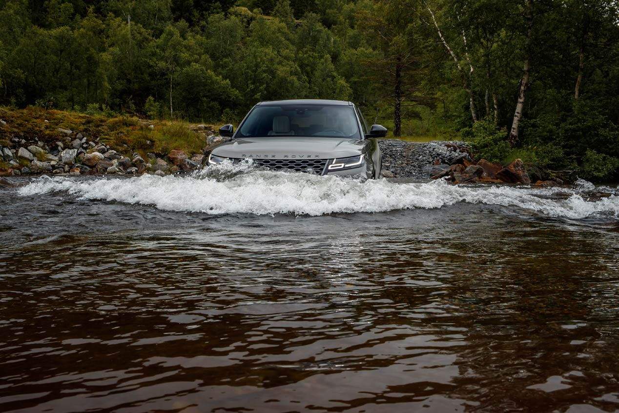 Range Rover Velar, un SUV cargado de deporte para descubrir nuevas rutas