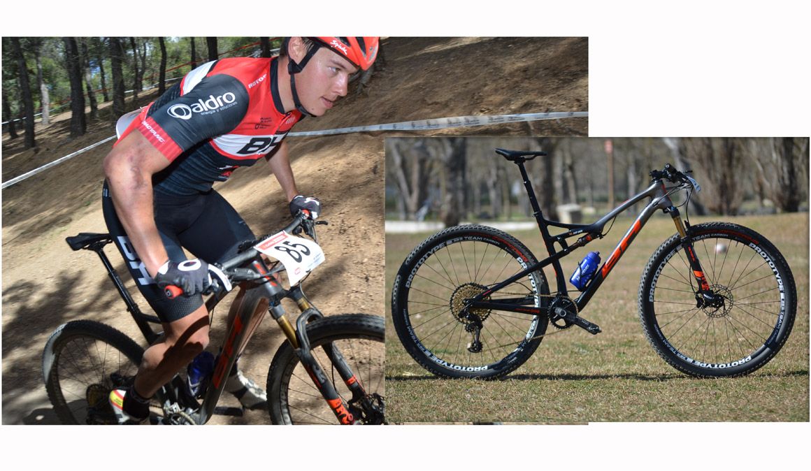 BH Lynx Race EVO 9.9: Así es la bici de Josep Durán