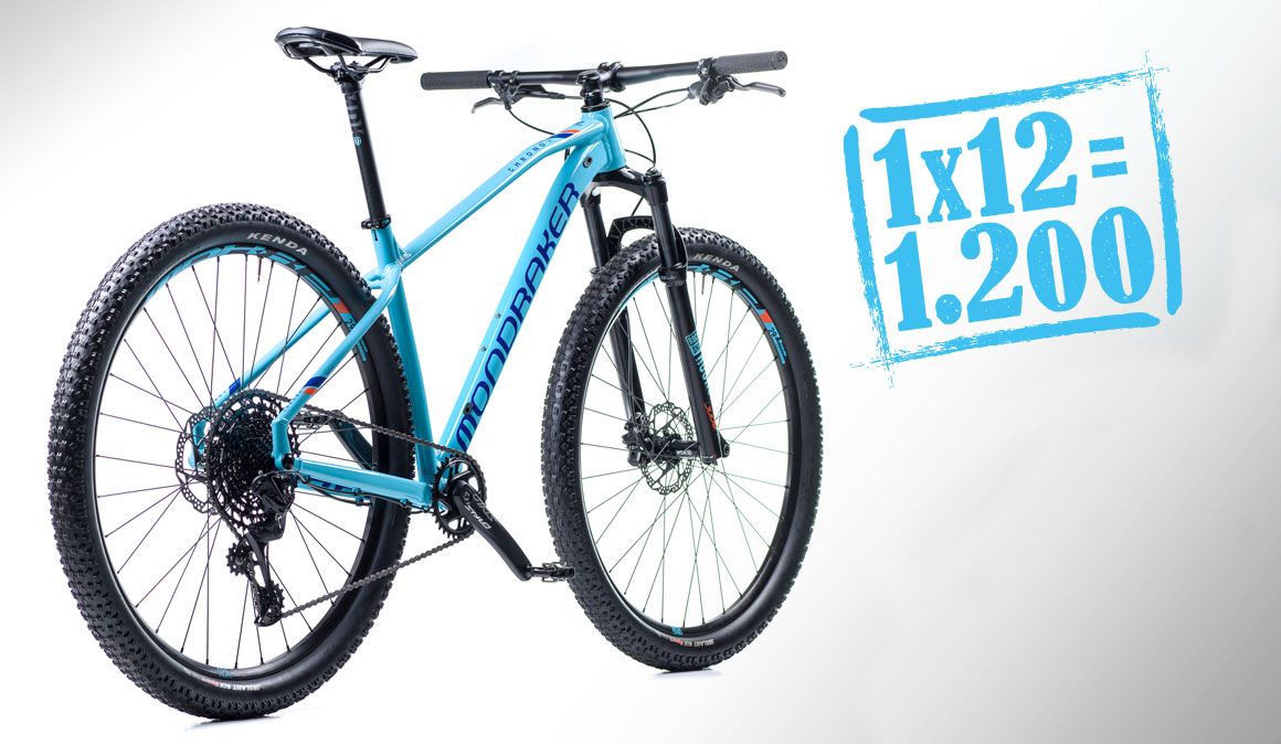 SRAM NX por 1.200€: Mondraker Chrono R 2019