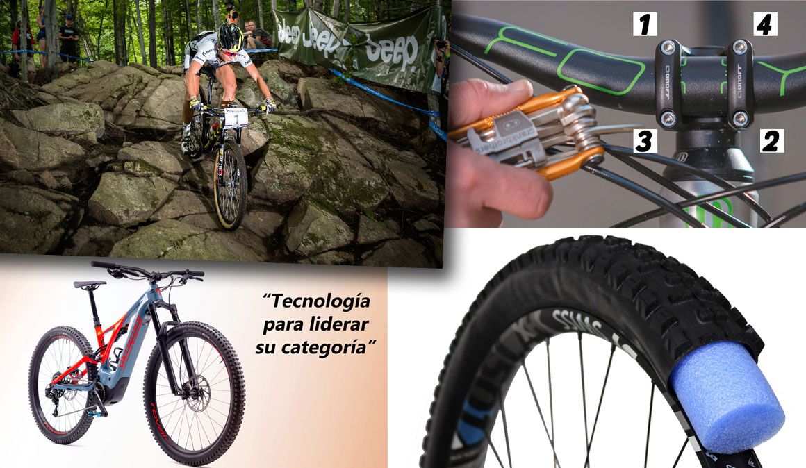 Top 10 MTB: Posiciones básicas sobre la bici