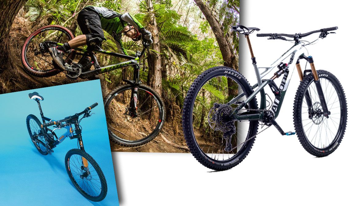 Cannondale Jekyll: 18 años de evolución