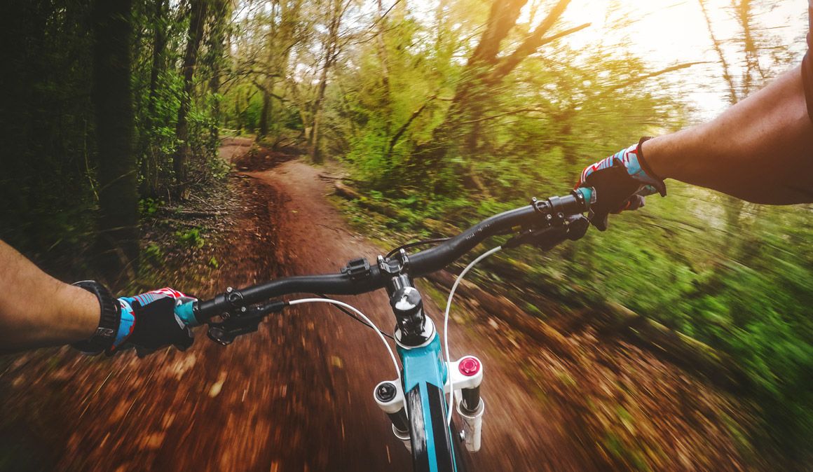 Aprende a bajar entrenando tu cabeza
