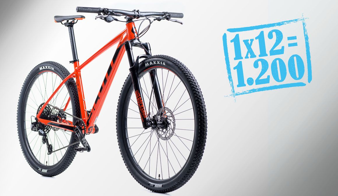 SRAM NX por 1.200€: Scott Scale 960 2019