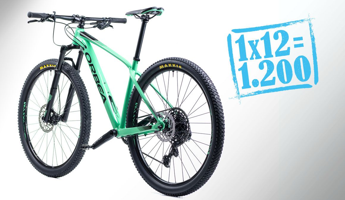 SRAM NX por 1.200€: Orbea Alma H30 Eagle 2019