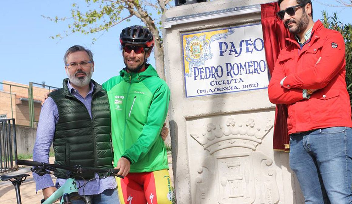 Pedro Romero tiene su Paseo en Plasencia