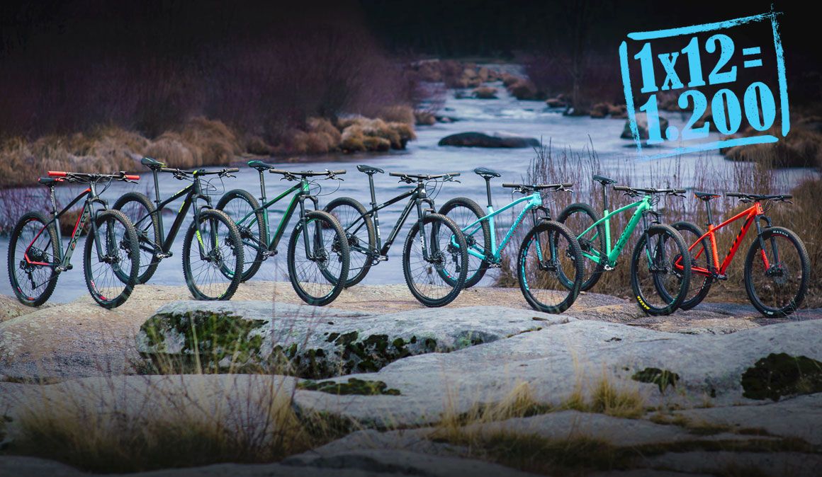 7 bicis XC con SRAM Eagle por 1.200€