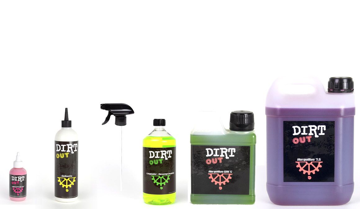 Limpiar, proteger y cuidar la bici: Dirt Out, nueva marca de Eltin
