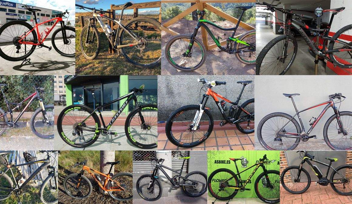 Vendomibici: 15 bicis de ocasión que merece la pena ver