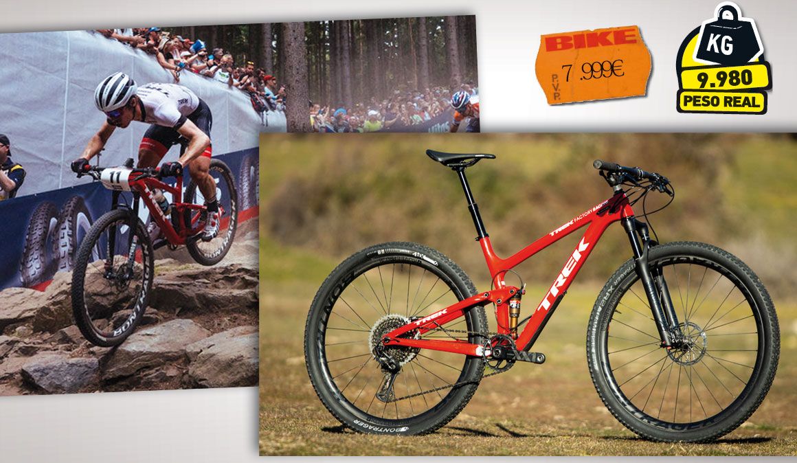 Trek Top Fuel 9.9 SL 2019