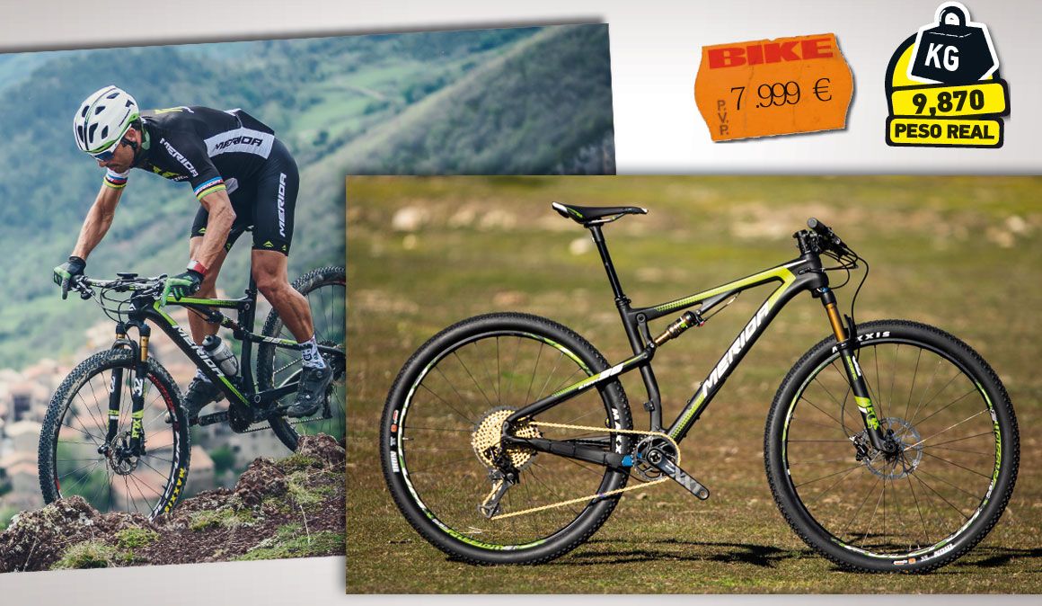 Merida Ninety Six 9 Team 2019