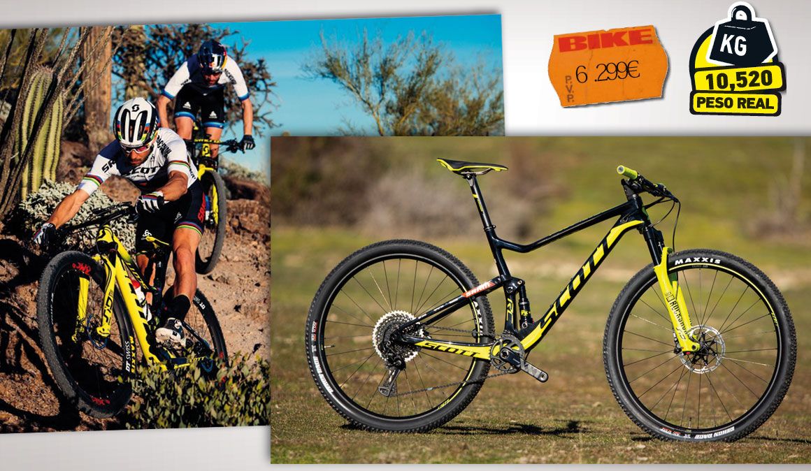 Scott Spark RC 900 WC 2019