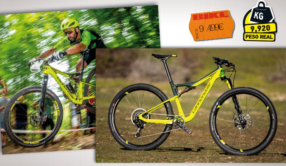 Cannondale Scalpel-SI HI-Mod World Cup 2019