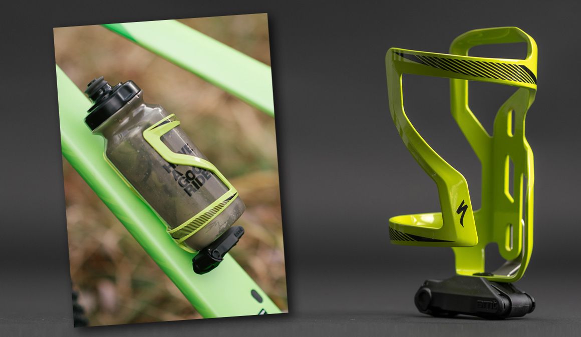 Multi portabidón: Specialized Zee Cage II