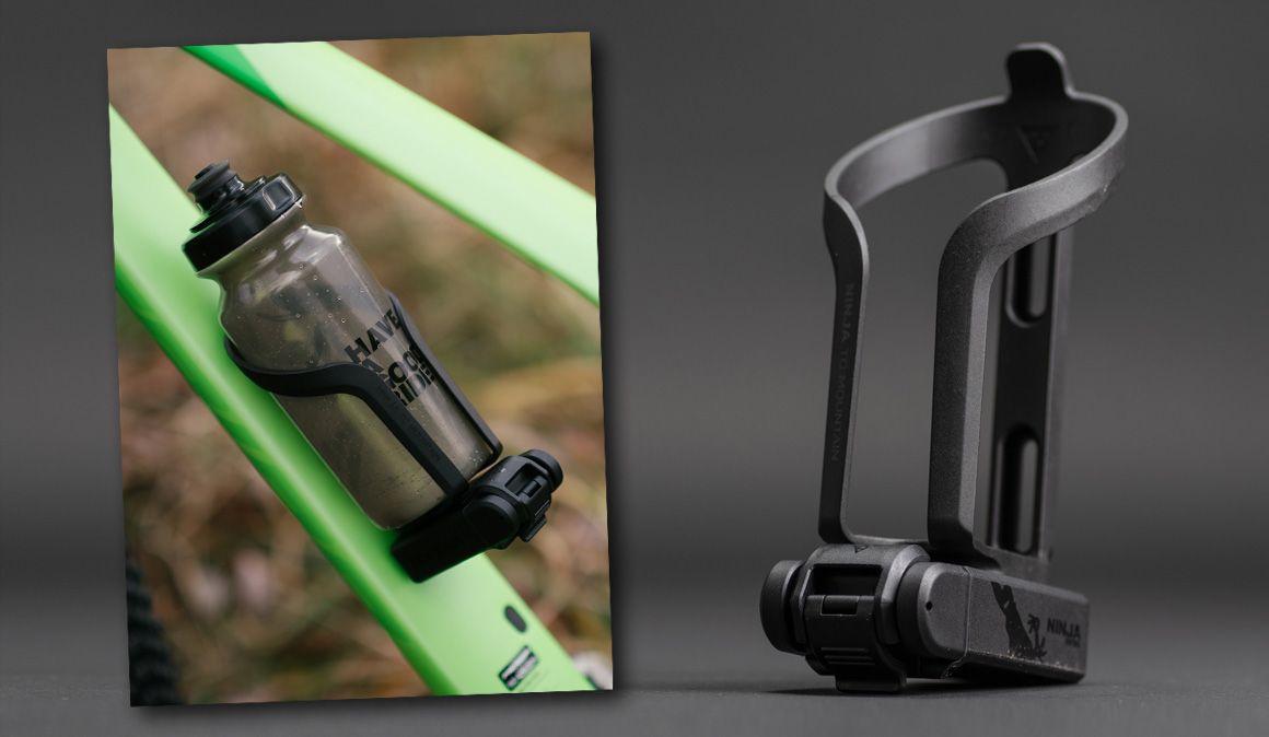 Multi portabidón: Topeak Ninja TC Mountain