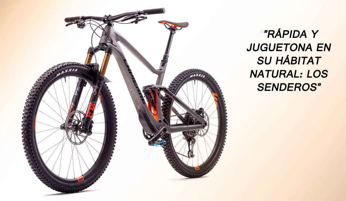 Prueba: Lapierre Zesty 8.0 AM Ultimate 2019