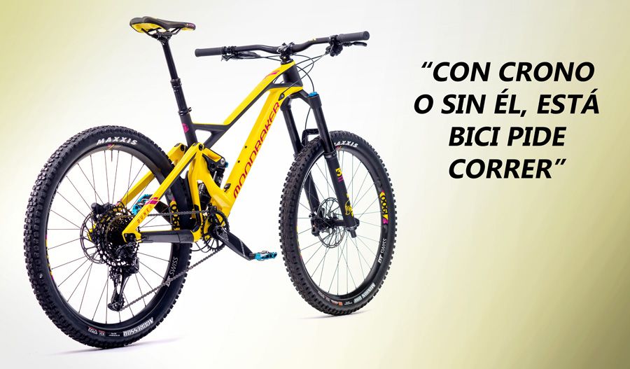 Prueba larga duración: Mondraker Dune R 2019