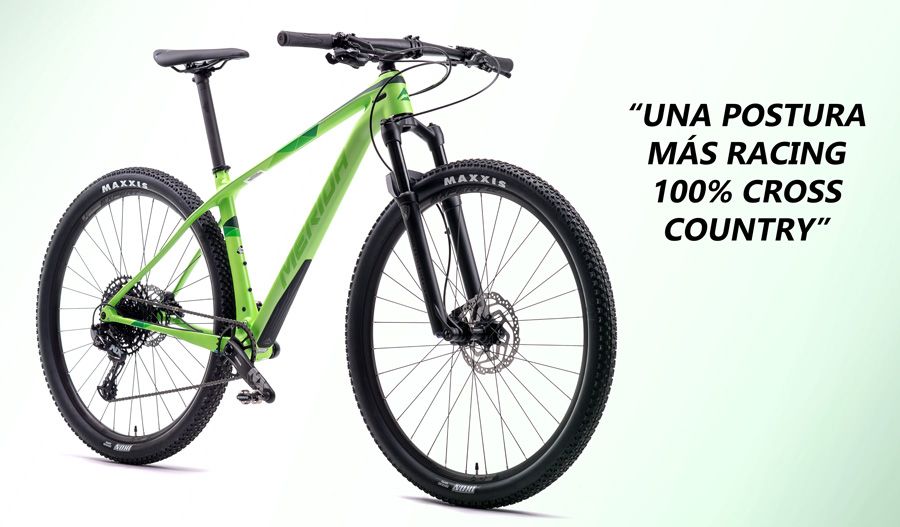 Prueba: Merida Big Nine 4000