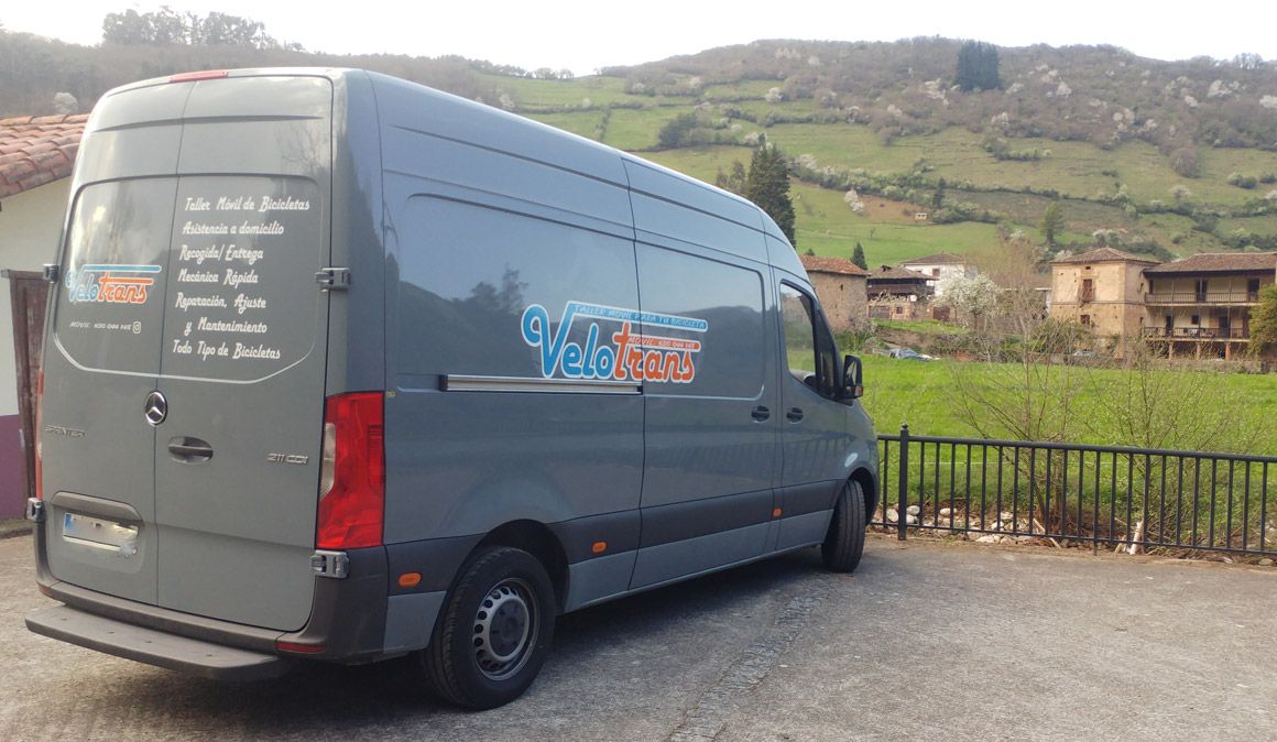 Velotrans: taller móvil
