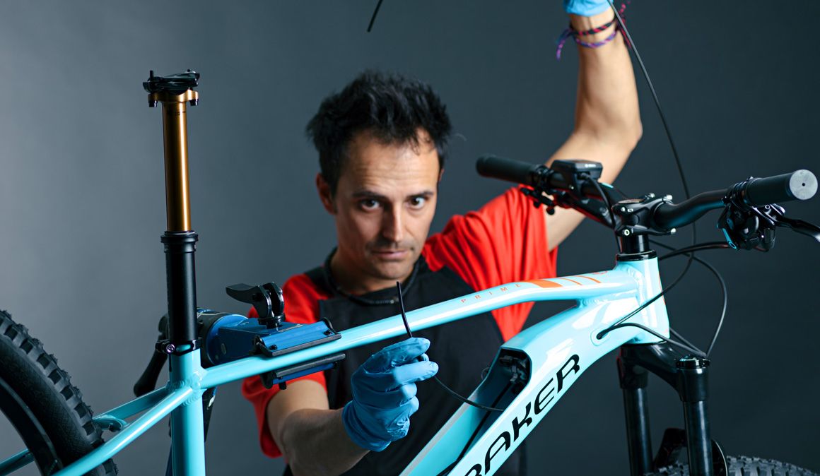 Instala paso a paso una tija telescópica en una eBike