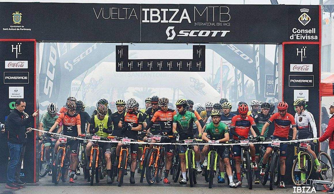 Así fue la Vuelta a Ibiza más épica de la historia