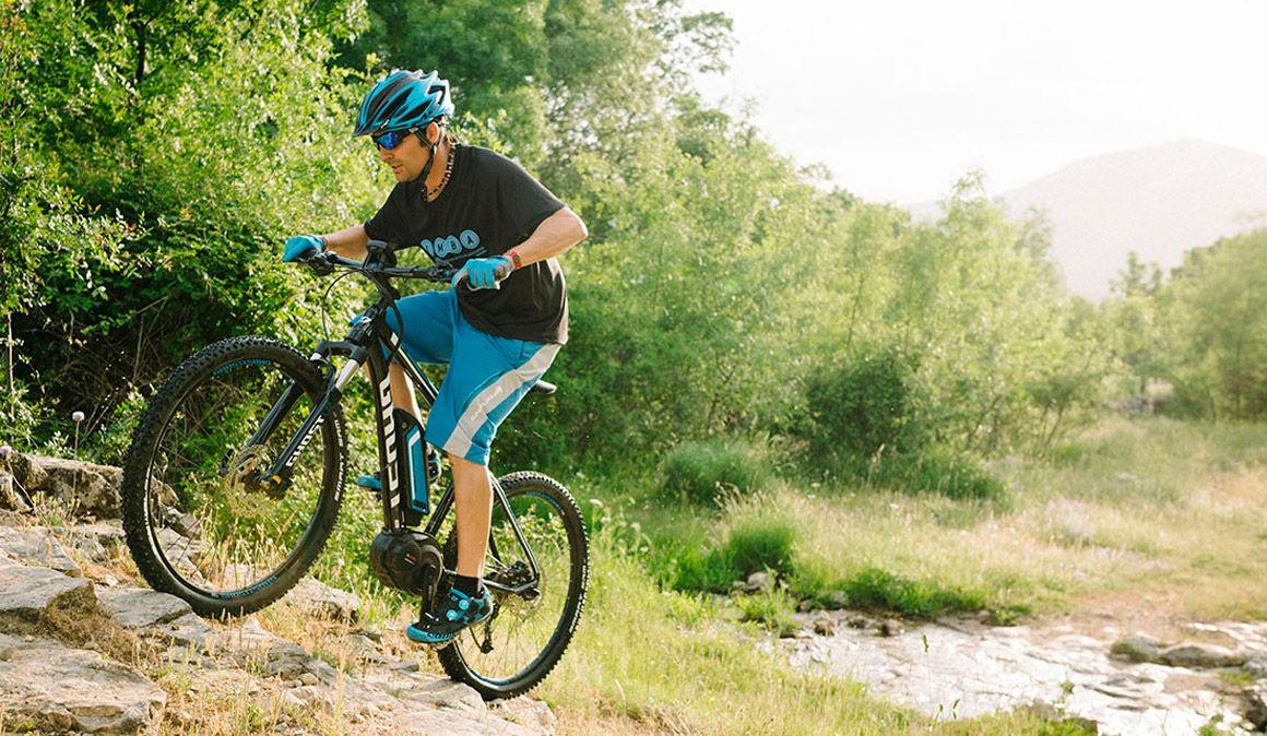 Así será el E-MTB Marathon by Ghost