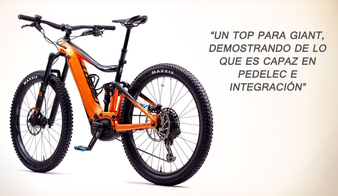 Prueba Giant Trance E  1 Pro