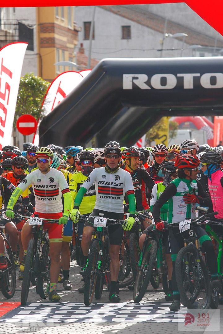 101 Ghost Iron Bike Series Los Miradores. Las mejores fotos