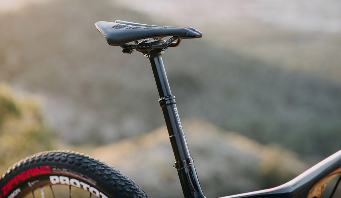 BikeYoke Divine SL: La tija telescópica que pesa hasta sólo 345 g