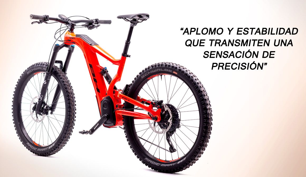 Prueba: BH Atom X Carbon Lynx 6 PRO-S