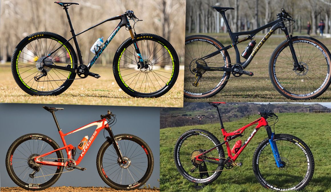 Así son las bicis de la Copa del Mundo XCO 2019