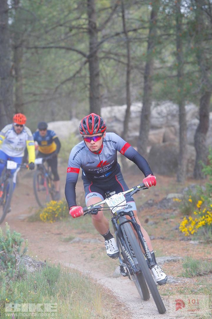 101 Ghost Iron Bike Series Los Miradores. Las mejores fotos