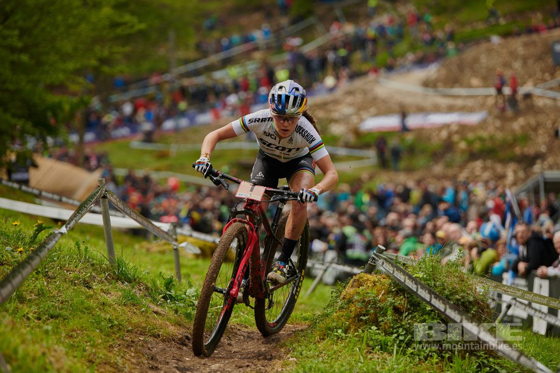 Las mejores fotos de la Copa del Mundo en Albstadt: Elite femenina y Sub 23