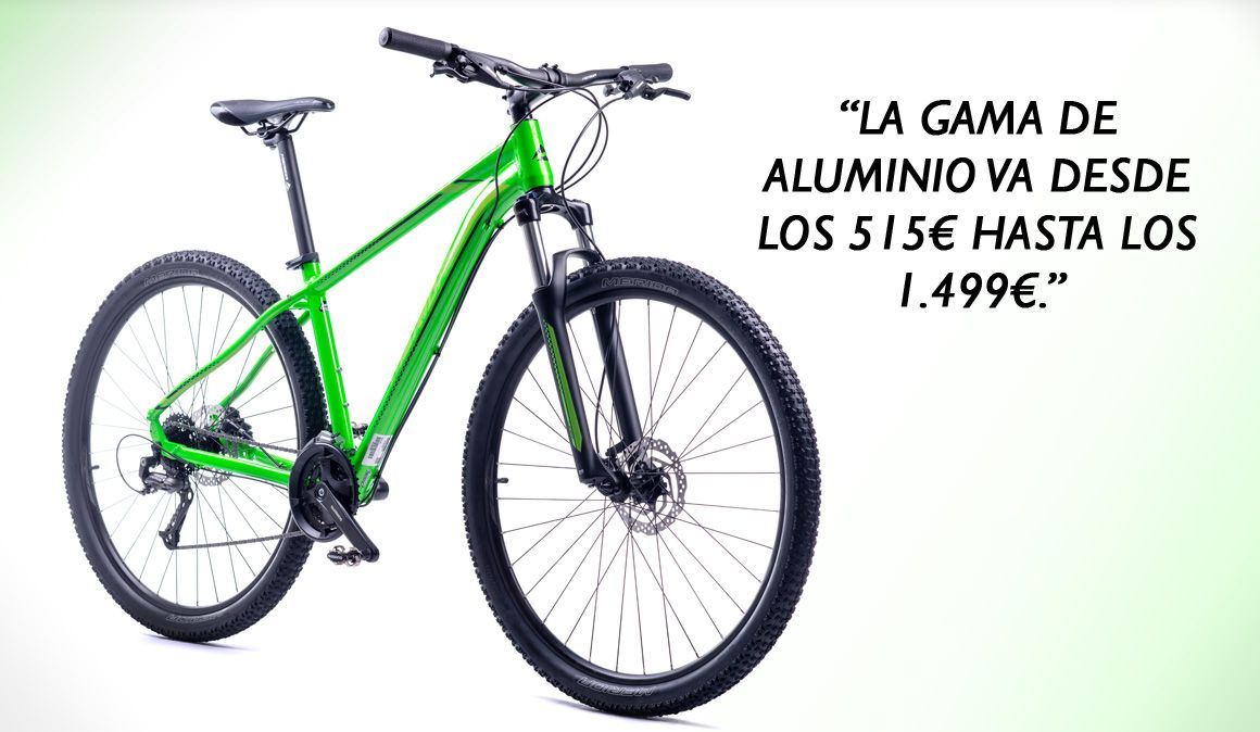 Prueba: Merida Big Nine 40 (2019)