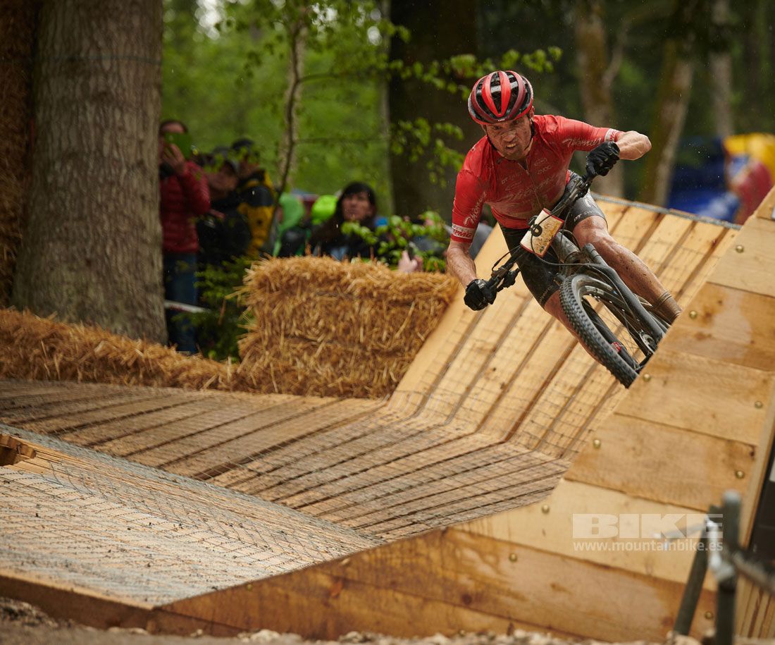 Las mejores fotos de la Copa del Mundo en Albstadt: Elite masculino
