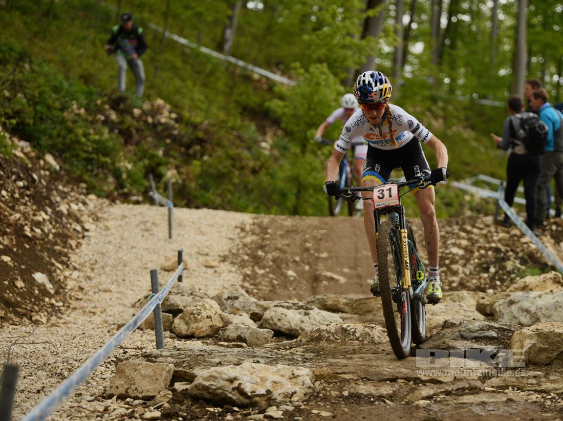 Las mejores fotos de la Copa del Mundo en Albstadt: Elite femenina y Sub 23